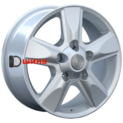 Replay TY60 8x17/5x150 ET60 D110,1 Sil (пш)