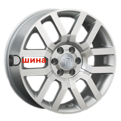 Replay NS17 7,5x18/6x114,3 ET30 D66,1 Sil (конус, C570)