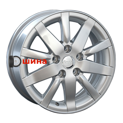 Replay KI180 6,5x16/5x114,3 ET50 D67,1 Sil (конус, C570)