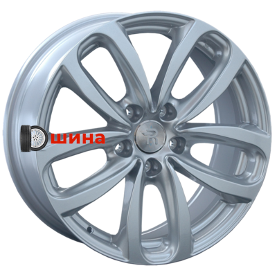 Replay B123 8x18/5x120 ET43 D72,6 Sil (конус, C645)