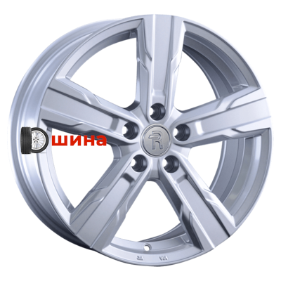 Replay V56 7,5x18/5x108 ET50,5 D63,3 Sil (конус, C570)