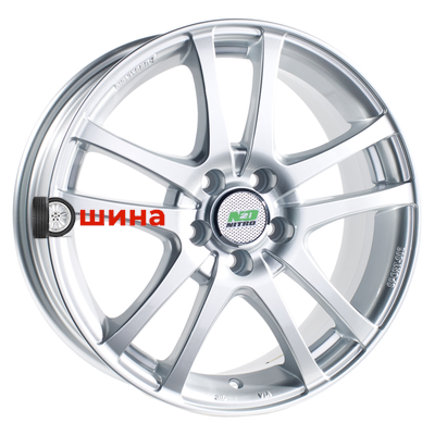 N2O Y450 6,5x16/5x114,3 ET46 D67,1 Sil