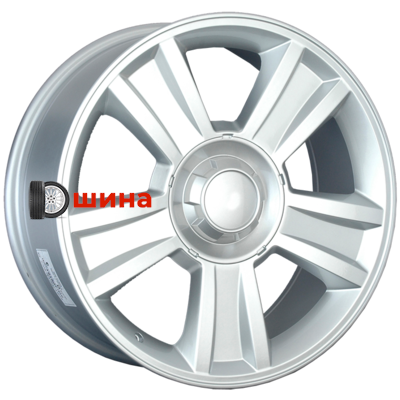 Replay GN53 8,5x20/6x139,7 ET31 D77,8 Sil (конус)