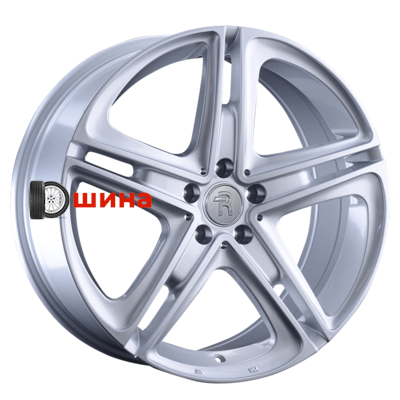 Replay JG24 8x19/5x108 ET40 D63,4 Sil (конус, LR002)