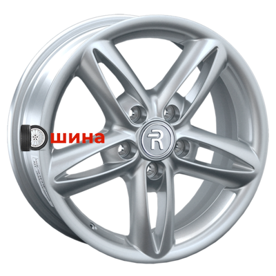 Replay SK162 6,5x16/5x112 ET39 D57,1 Sil (конус, C645)