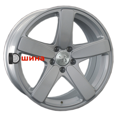 Replay PR15 9x18/5x112 ET21 D66,6 Sil (конус, PR002)