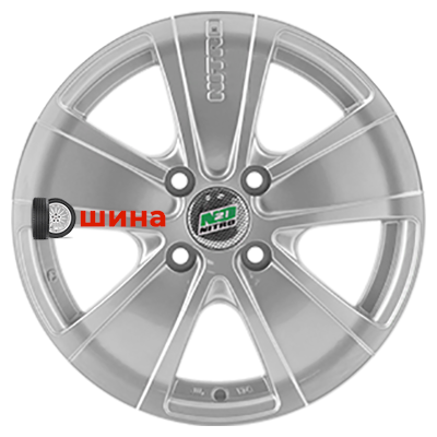 N2O Y739 6x14/4x100 ET43 D60,1 Sil