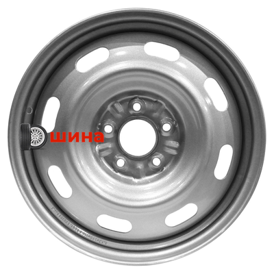 Next NX-128 6,5x17/5x114,3 ET50 D66,1 Sil