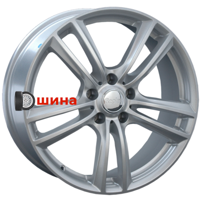 Replay B105 8x19/5x120 ET25 D72,6 Sil (конус, C645)