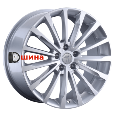 Replay MR227 8x19/5x112 ET38 D66,6 Sil (конус, C570)
