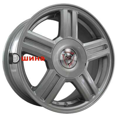 NZ SH653 6x15/4x98 ET32 D58,6 Sil