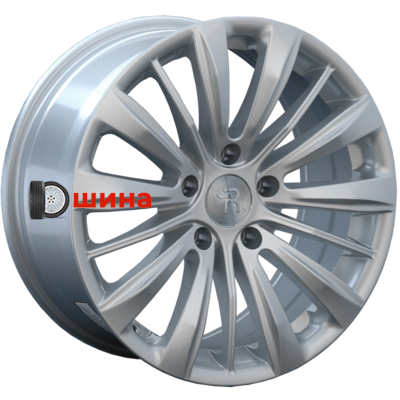 Replay B86 8x17/5x120 ET24 D72,6 Sil (конус, C645)