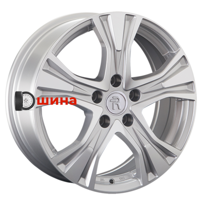 Replay SB104 7x17/5x114,3 ET48 D56,1 Sil (конус, C570)