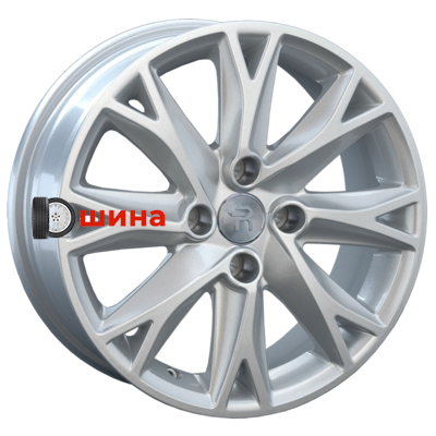 Replay CI14 6,5x16/4x108 ET26 D65,1 Sil (конус, C570)