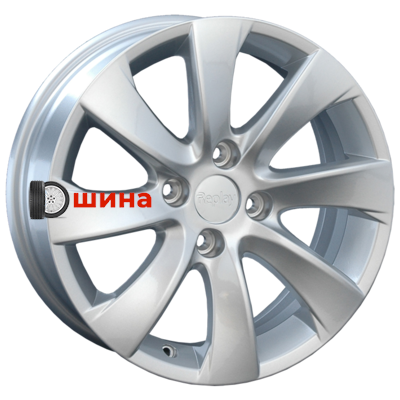 Replay CI13 6,5x16/4x108 ET26 D65,1 Sil (конус, C570)