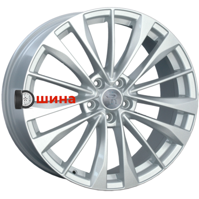 Replay FD80 8x20/5x114,3 ET44 D63,3 Sil (конус, C570)