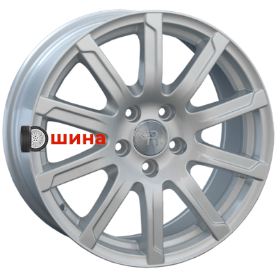 Replay A67 8x17/5x112 ET26 D66,6 Sil (конус, A001)
