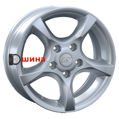 LS 1063 6,5x15/5x114,3 ET40 D73,1 Sil (конус, C570)