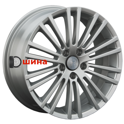 Replay VV25 7x16/5x112 ET50 D57,1 Sil (конус, C570)