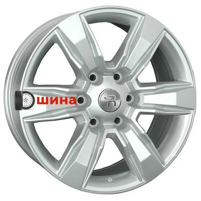 Replay TY202 7,5x18/6x139,7 ET25 D106,1 Sil (пш, TY001)