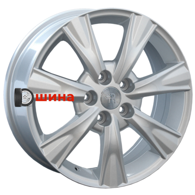 Replay TY82 7x17/5x114,3 ET45 D60,1 Sil (конус, C570)