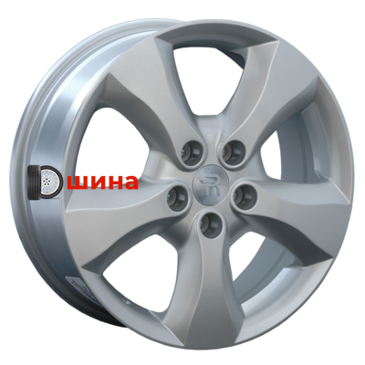 Replay NS87 6,5x17/5x114,3 ET40 D66,1 Sil (конус, C570)