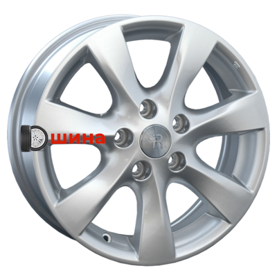 Replay NS72 6,5x16/5x114,3 ET45 D66,1 Sil (конус, C570)