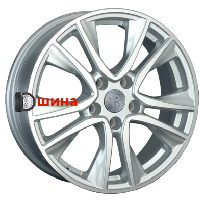 Replay LF25 6,5x17/5x114,3 ET45 D60,1 Sil (конус, C570)