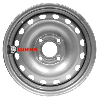 Next NX-139 5,5x14/4x108 ET18 D65,1 Sil