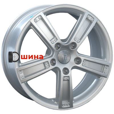 Replay VV62 9x19/5x130 ET60 D71,6 Sil (конус, C570-01)
