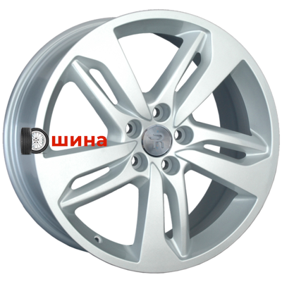 Replay LR40 9,5x20/5x120 ET53 D72,6 Sil (пш, LR002)