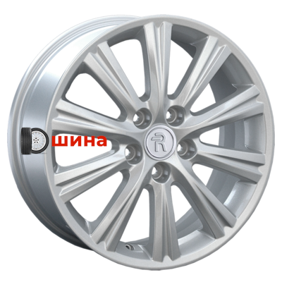 Replay KI339 7x17/5x114,3 ET48,5 D67,1 Sil (конус, C570)