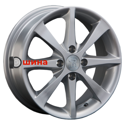 Replay NS131 6x15/4x100 ET45 D60,1 Sil (конус, C570)