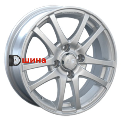 LS NG450 6x15/5x112 ET47 D57,1 Sil