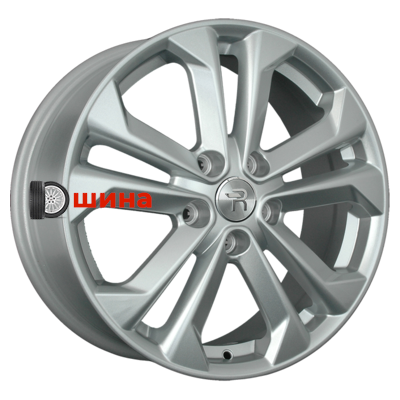 Replay MZ77 7x17/5x114,3 ET50 D67,1 Sil (конус, C570)