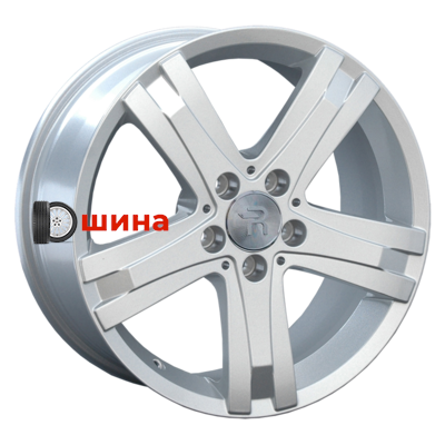 Replay MR83 7,5x17/5x112 ET47,5 D66,6 Sil (конус, MB001)