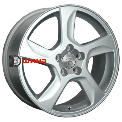 Replay FD93 7x17/5x108 ET50 D63,3 Sil (конус, C570)