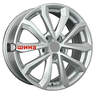 Replay TY187 7x17/5x114,3 ET39 D60,1 Sil (конус, C570)