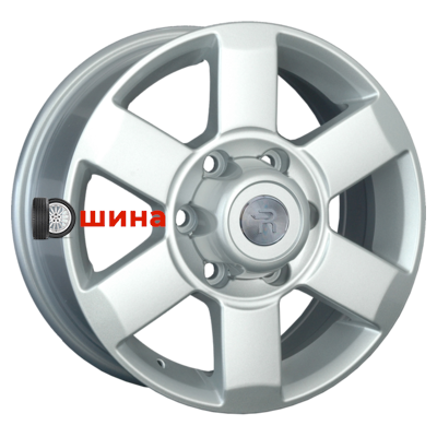 Replay MI73 7x16/6x139,7 ET38 D67,1 Sil (пш)