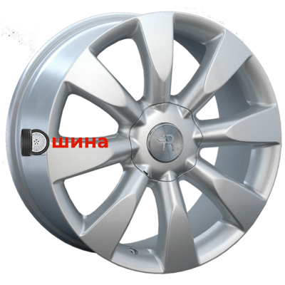 Replay INF8 8x18/5x114,3 ET47 D66,1 Sil (конус)