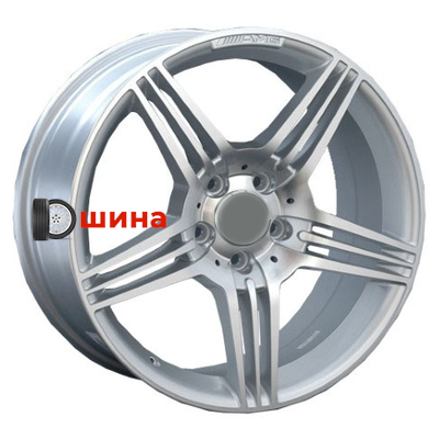 Replay MR74 7,5x16/5x112 ET45,5 D66,6 Sil (конус, MB001)