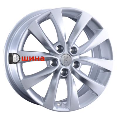 Replay KI271 7,5x17/5x114,3 ET52,5 D67,1 Sil (конус, C570)