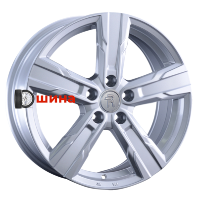 Replay FD171 7,5x17/5x108 ET52,5 D63,3 Sil (конус, C570)