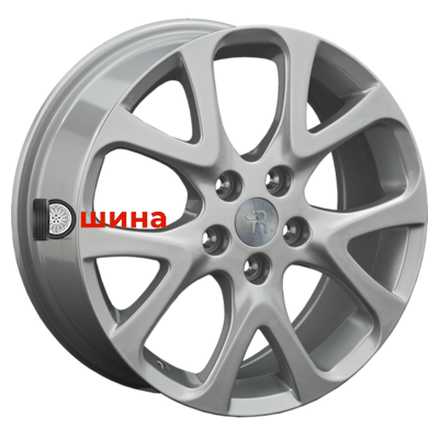 Replay KI293 7x17/5x114,3 ET48,5 D67,1 Sil (конус, MZ001)