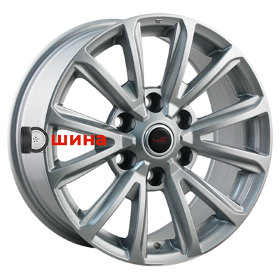 LegeArtis TY243 7,5x17/6x139,7 ET25 D106,1 Sil