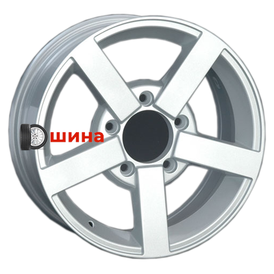 LS 282 6,5x16/5x139,7 ET40 D98,5 Sil