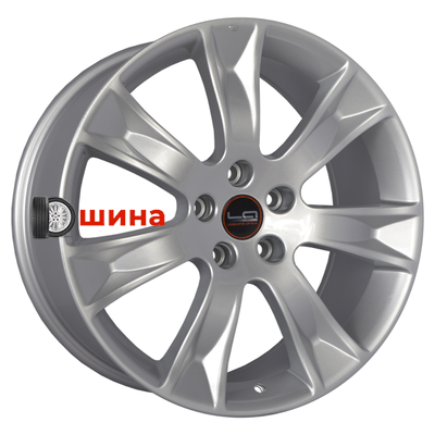 LegeArtis B157 8,5x19/5x120 ET33 D72,6 Sil