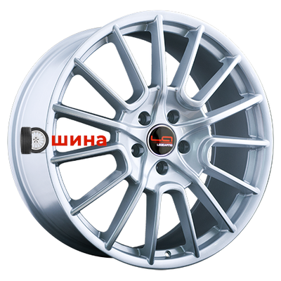 LegeArtis PR7 9,5x22/5x130 ET50 D71,6 Sil