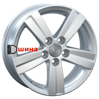 Replay VV58 7x17/5x112 ET54 D57,1 Sil (конус, C570)