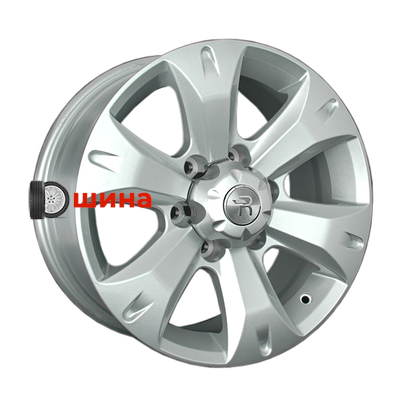 Replay LX80 7,5x17/6x139,7 ET25 D106,1 Sil (пш)